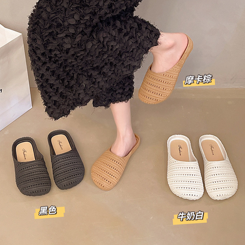 Бохемные толстосоленные мюли в стиле Birkenstock для женщин, на открытом воздухе, весна/лето 2025, отпуск