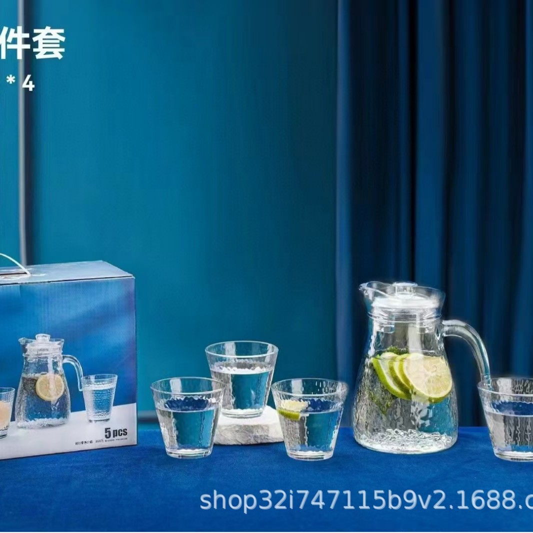 Один Подарок Верховный Набор Воды Пятикомпонентный Набор A-Zgsj/L5 Набор Холодного Чайника и Чашки Удобный Подарок Подарок на мероприятие