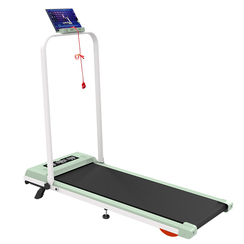 Yixin Factory Cross-Border Custom-Made Treadmill Walking Machine Foldable Climbing Shock-Absorbing Electric Household Small Treadmill