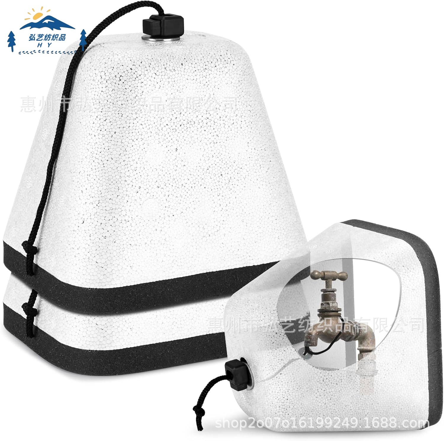 Водонепроницаемый чехол для зимнего крана, защита от замерзания, теплоизоляция