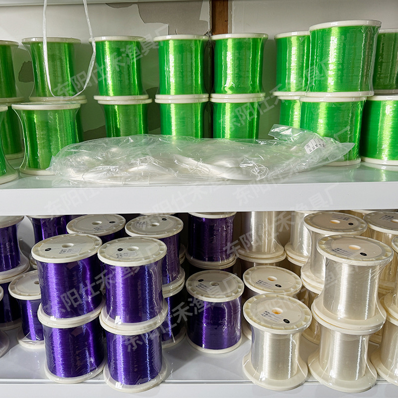 Yonigik Japanese fishing line raw silk super soft strong tensile main line knotless special sub-line nylon line bulk wholesale