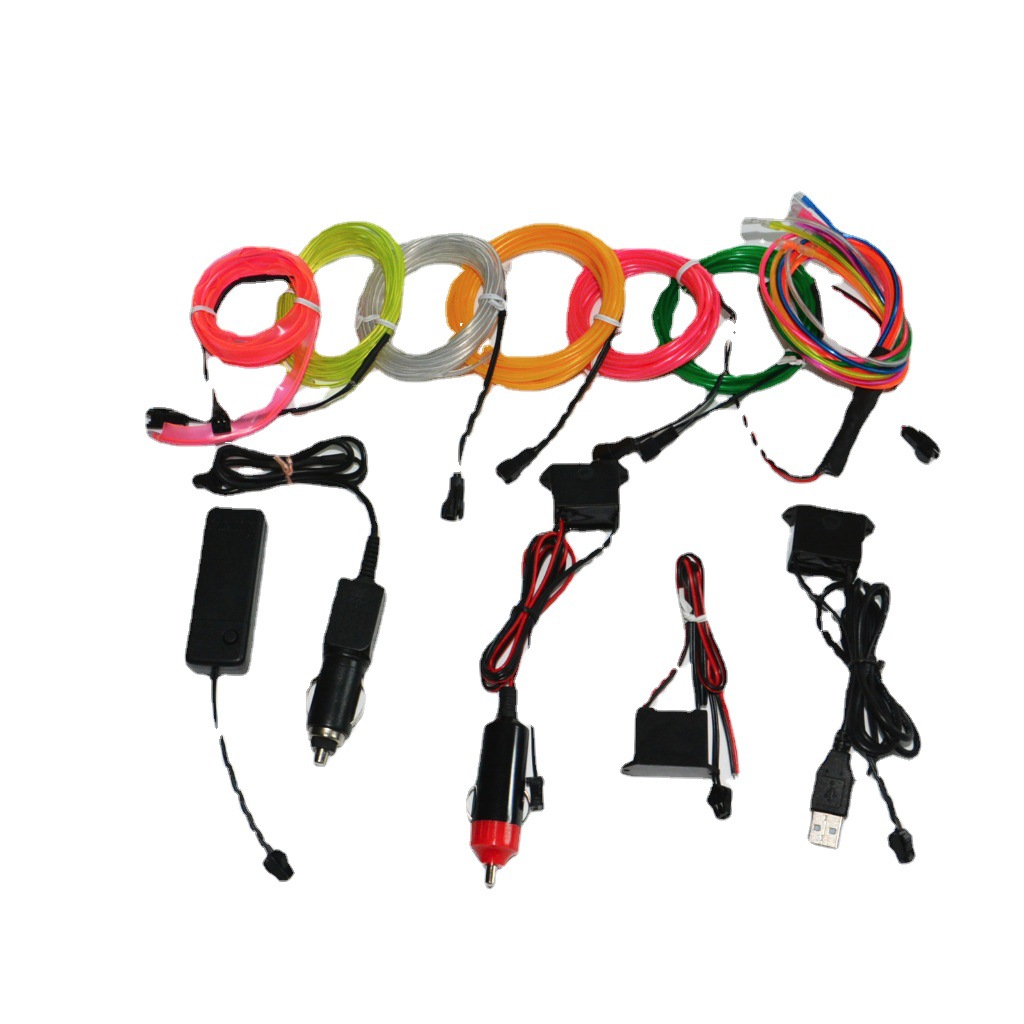 Lighting Factory el Cold Light 2.3mm ten colors in stock 2 M suit drive can be configured as required