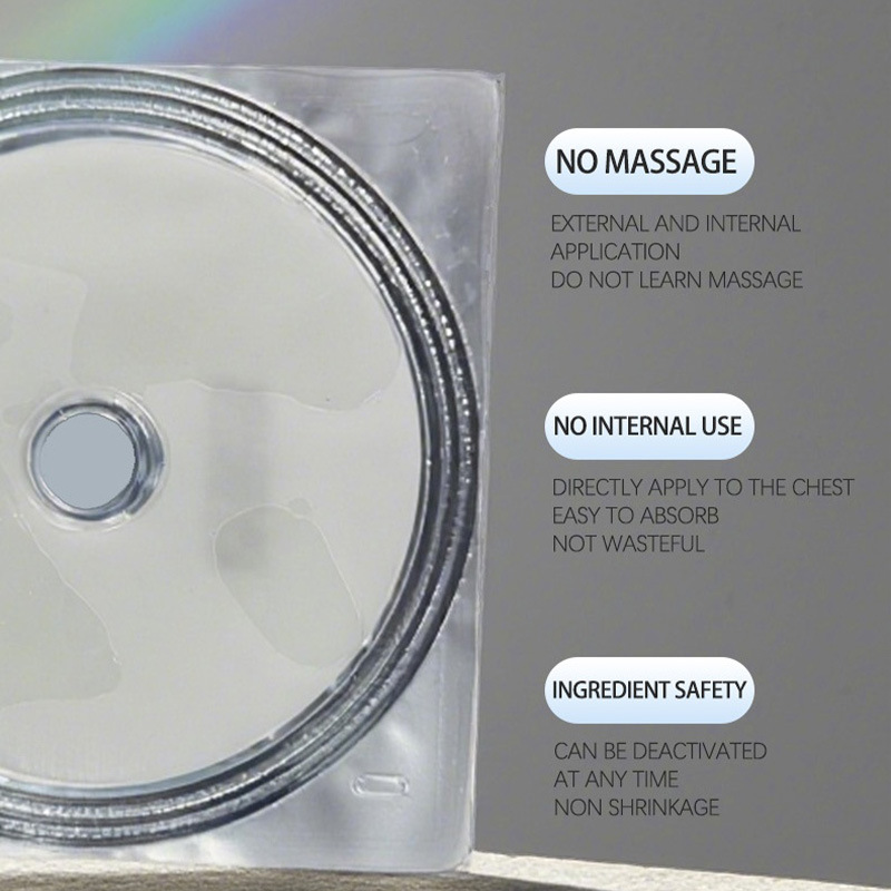 Cross-Border Spot Crystal Breast Patch, Hydrating, Firming and Beautiful Breast Patch, Collagen-Rich and Even Breast Patch