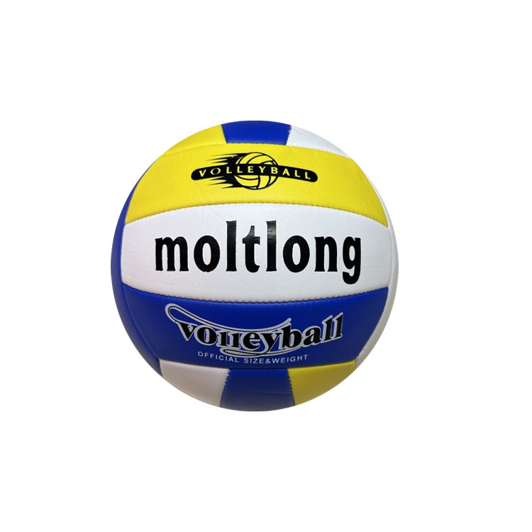 Training Volleyball Cross-Border No. 5 Standard School Volleyball Machine-Sewn Soft Pvc Beach Foam Volleyball Manufacturer Wholesale