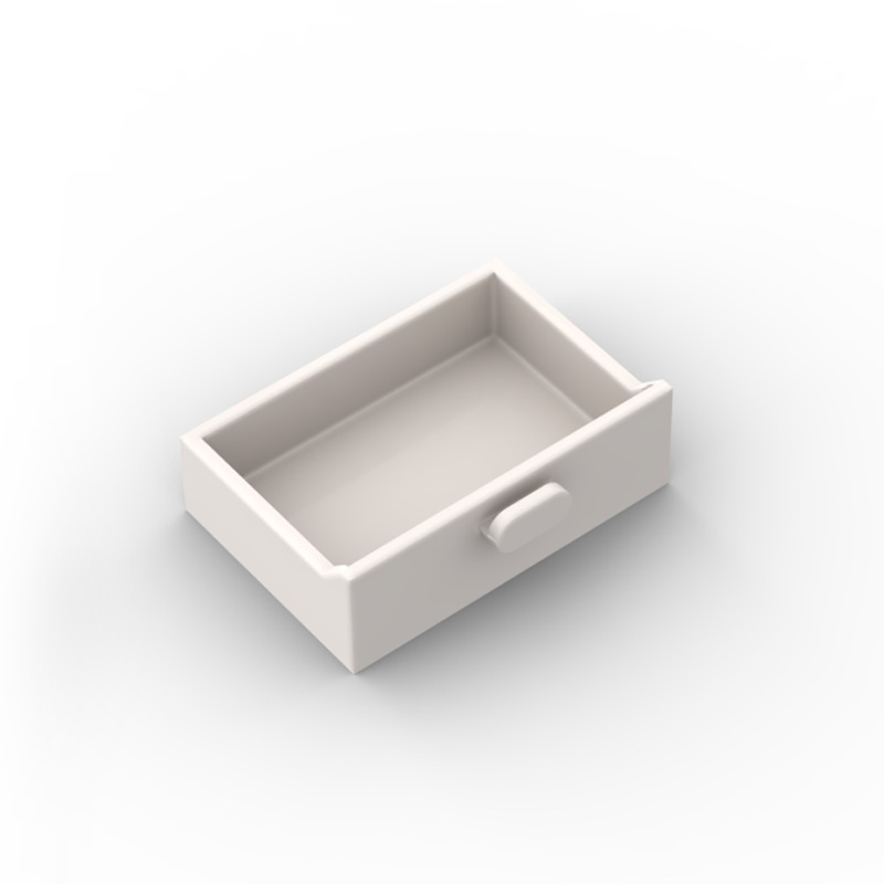 4536 Cross-Border Compatible Lego Scene 2*3 Drawer Brick Small Particle Moc Spare Parts Assembled Plug-In Building Block Toys