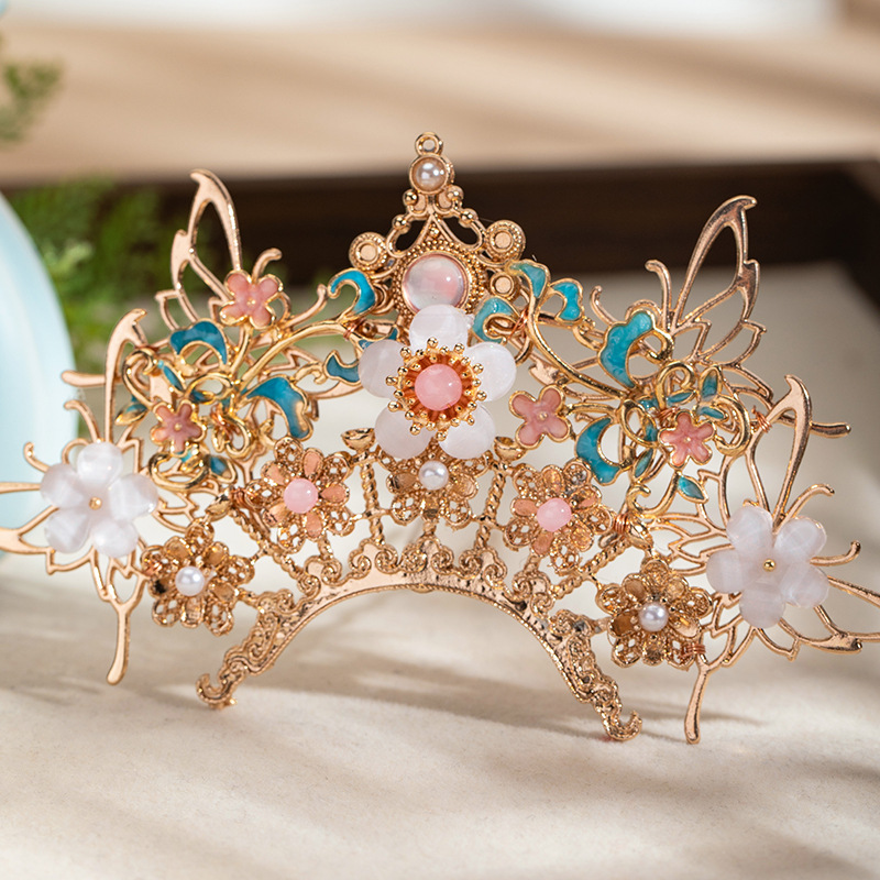 Antique Hairpin Embellished with Small Hair Hairpin Ancient Clothing U Hairpin Accessories Hairpin Top Hairpin National Style Ming Style Hair Accessories Hanfu Headwear