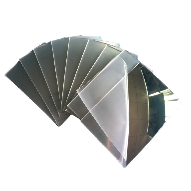 Running acrylic lens PS lens PC lens PETG mirror double-sided lens semi-transparent lens PC anti-fog lens