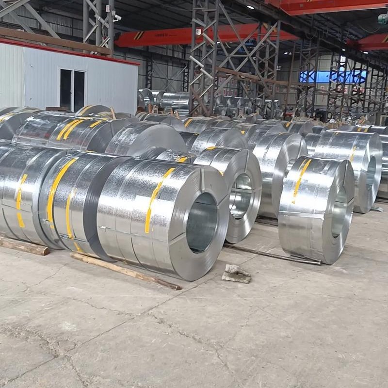 Zinc Aluminum Magnesium Coil Manufacturers Spot 0.8 * 1250 * 2000 Complete Specifications Can Do Zinc Aluminum Magnesium Strip Steel Steel Strip