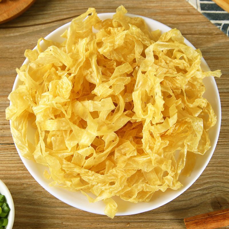 Shredded bean bulk bean products dry goods manufacturers directly supply artificial vegetarian fruit Malatang cold bean skin