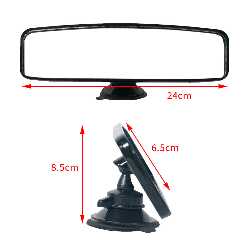 Chezhifu Manufacturer Modified and Customized Large Field of View High-Definition Interior Rearview Mirror Car Special Car Reversing Mirror Cross-Border