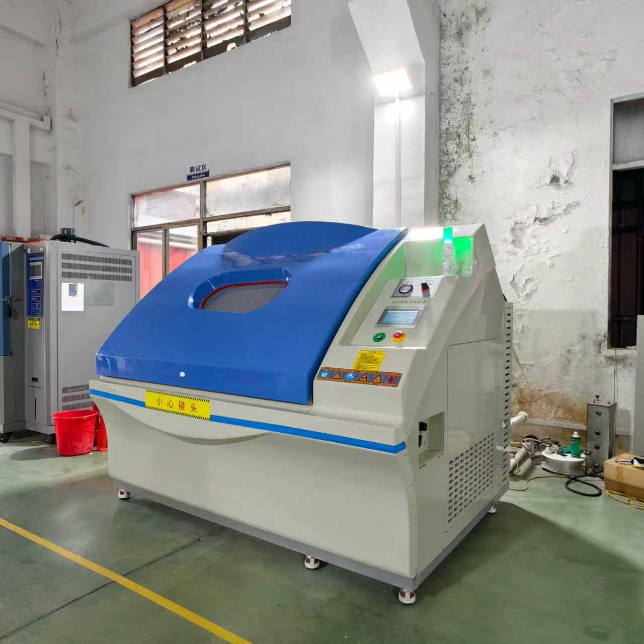 Composite Salt Spray Test Chamber (Glass Fiber Reinforced Plastic Material) Multi-Mode Automatic Circulation High Precision Temperature Control