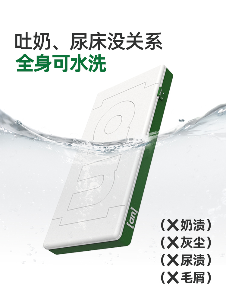 ✅ Sleeping Mat, Baby Mattress, Baby Crib, Toddler Splicing Bed, Formaldehyde-Free for Newborns