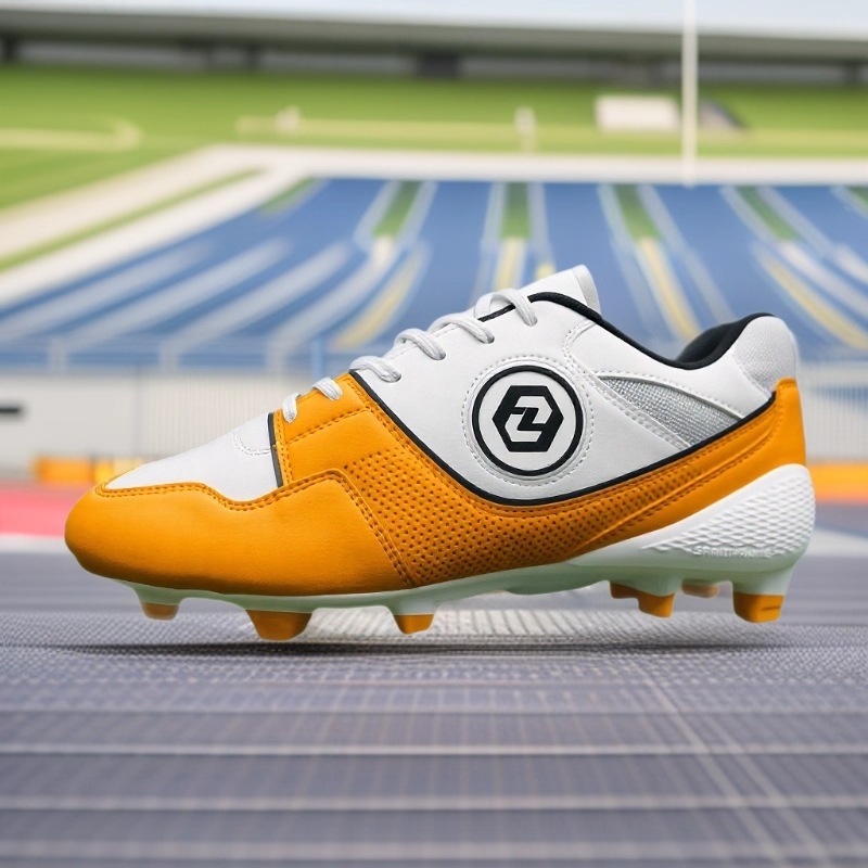 2025 New Breathable Anti-Slip Baseball Shoes Professional Training Sports Shoes Lightweight Plaid Design Sneakers