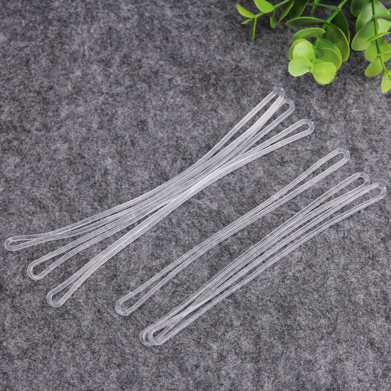 Экологически чистый ПВХ прозрачный шнурок для чемодана, лямка для посадочного талона, бирка для багажа, прозрачный шнурок, поставка для трансграничного пропуска