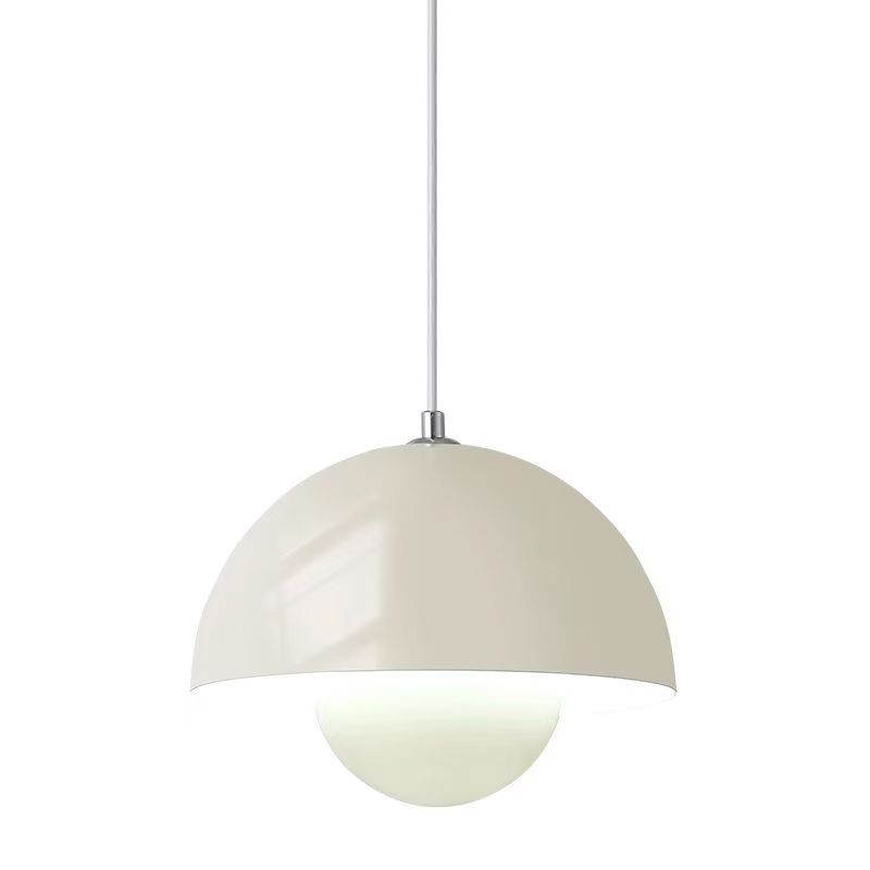 Danish Bud Restaurant Chandelier Nordic Cream Style Classic Bar Apartment Island Creative Lamp