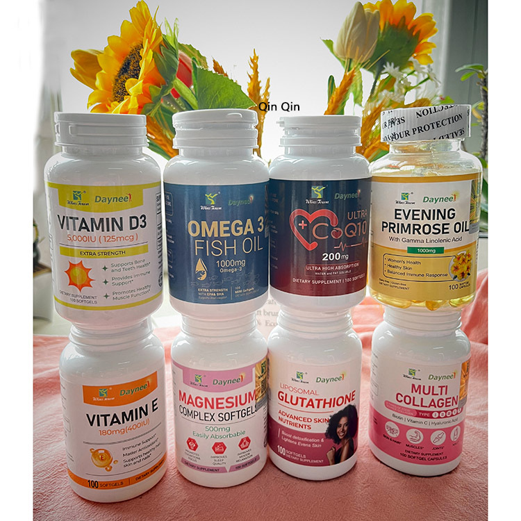 Коэнзим Q 10 Коллаген Омега 3 Глутатион Глоу Софтгели