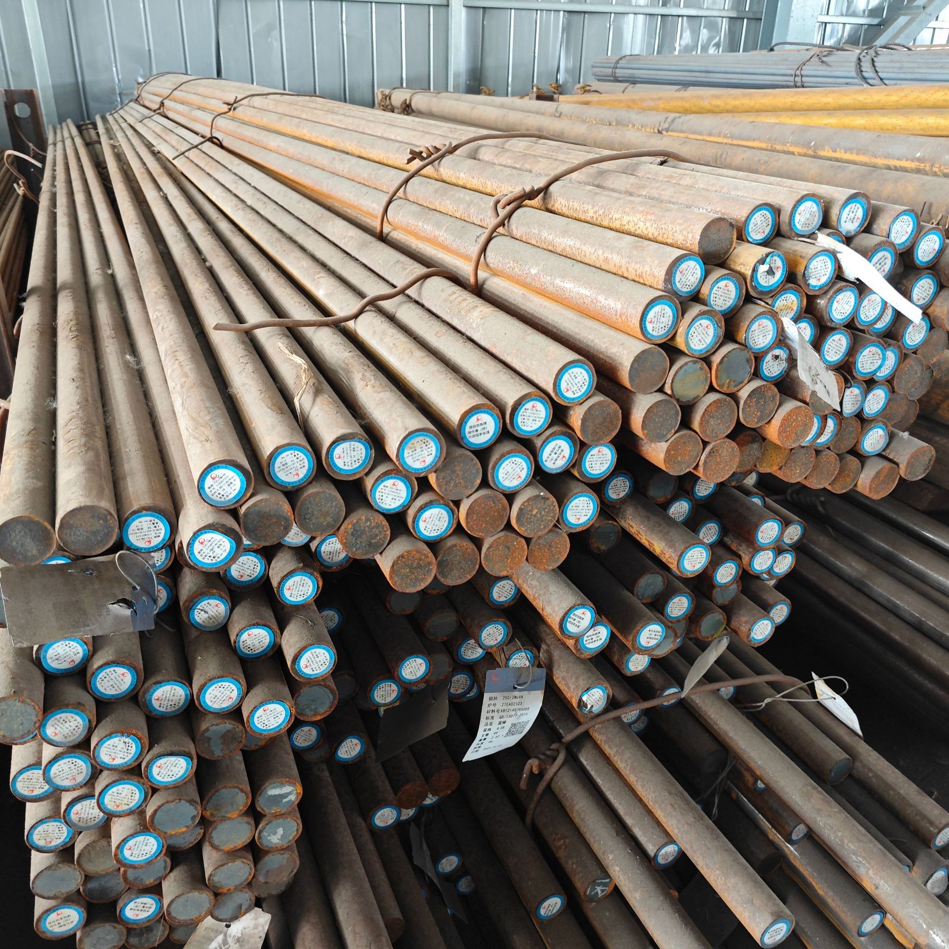 Gear Steel 20Crmnti Round Steel Is Available in Stock, 20Crmnti Round Bars, 20Crmntih Solid Bars in Stock