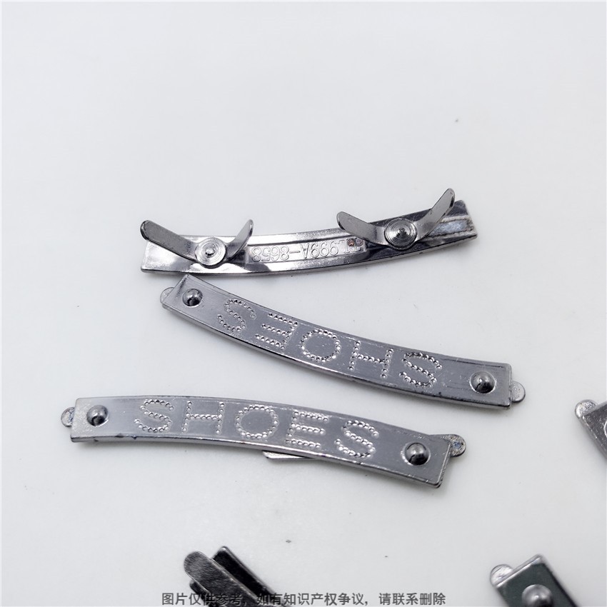 Shoes Nameplate Trendy Shoe Design Decorative Accessories Shoe Creative Workshop Personalized Logo Decorative Hardware