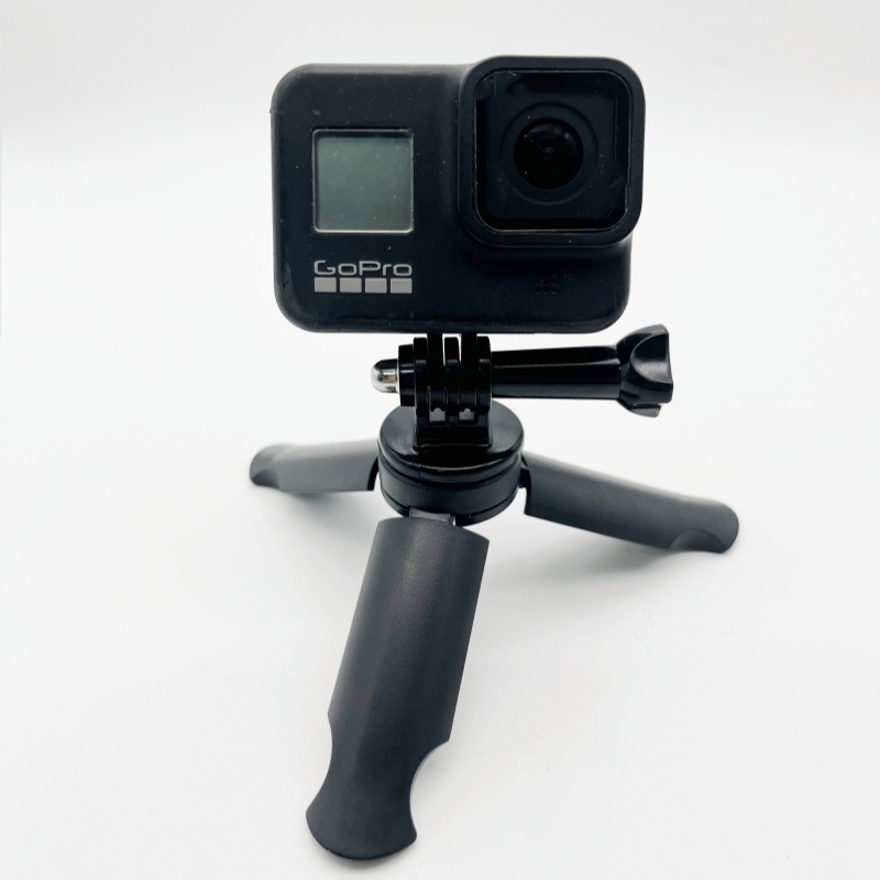 Gopro Action Camera Tripod Desktop Live Broadcast Mini Dji Pocket3 Tripod Mobile Phone Clip