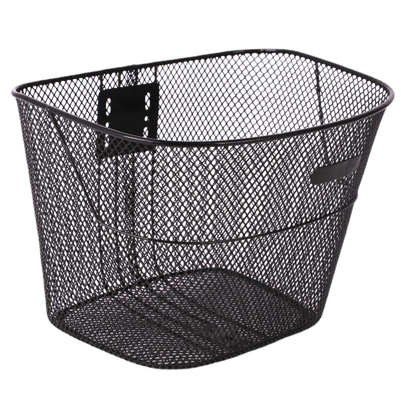 Wholesale In-Stock Folding Bicycle Baskets, Front Baskets for Students, Bicycle Front Baskets