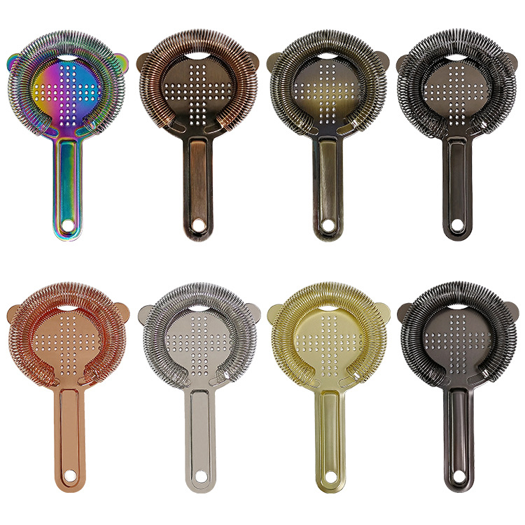 Cross 304 Stainless Steel Ice Filter Ice Breaker Cocktail Shaker Coffee Milk Tea Ice Bar Tool