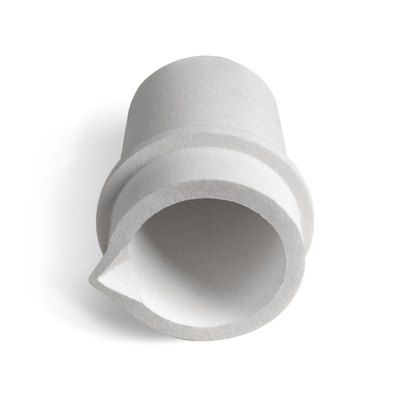 Quartz Crucible Melting Gold Cup Accessories Steel Jade Ceramic High Purity High Density Gold Melting Machine Pliers Reel Wholesale Mold High Temperature Resistance