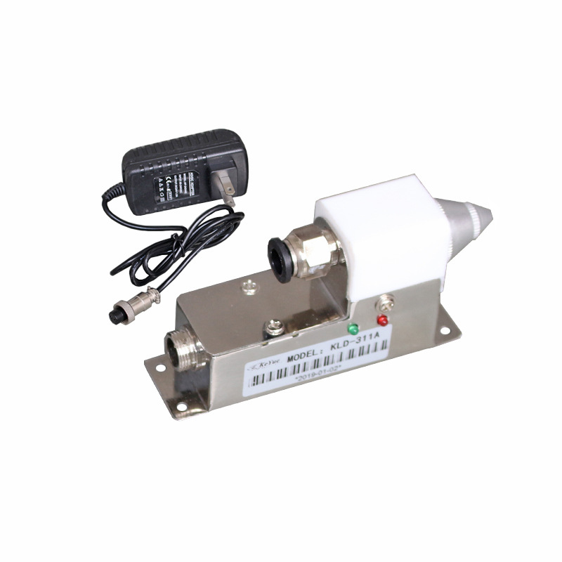 Kld-311A High Frequency Ion Air Nozzle to Eliminate Static Electricity Snake-Shaped Air Nozzle Industrial Static Elimination Neutralizer Manufacturer