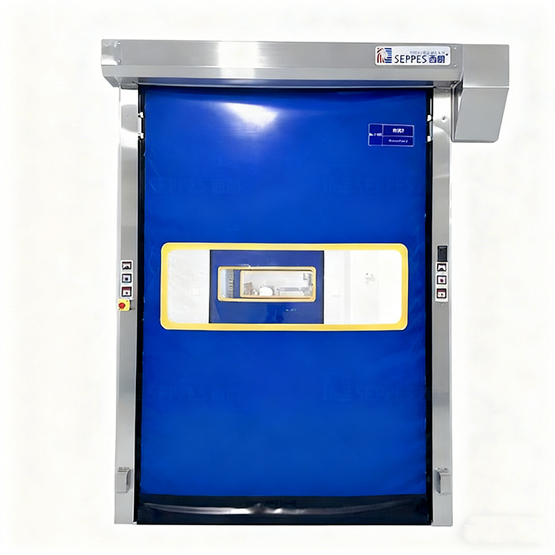 Suzhou Wholesale Clean Room Fast Rolling Shutter Door Workshop Door Pvc Automatic Sensor Door Intelligent Pvc Fast Door