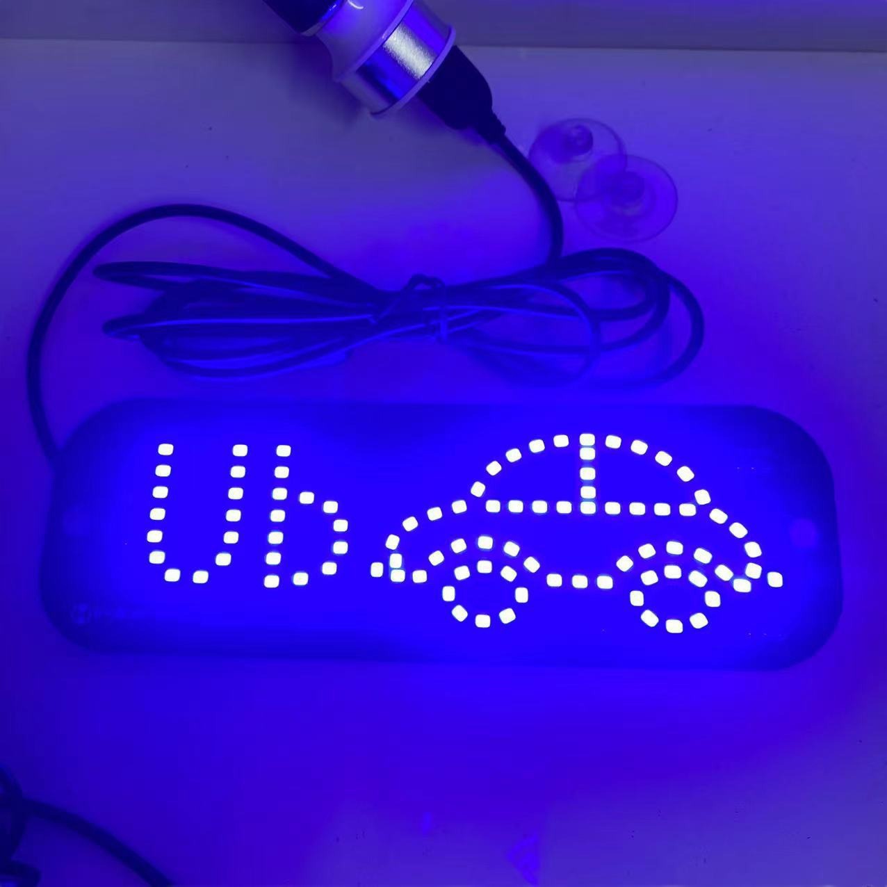 Empty Car Lights Taxi Logo Lights Taxi Taxi Lights Uber Uber