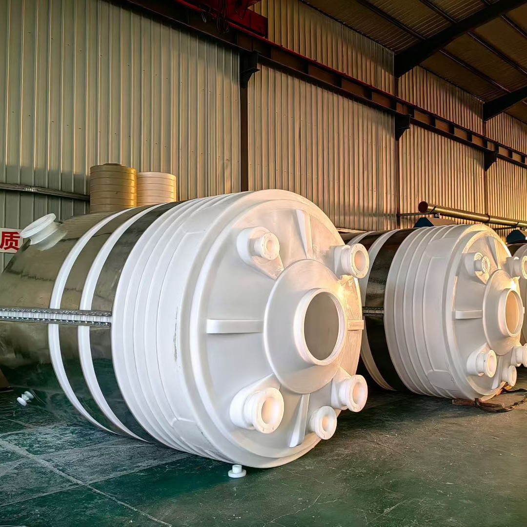 Customized 50-Ton Plastic Storage Tank 30 Cubic Meters Construction Site Additive Plastic Water Tower 10t Thickeneded Vertical Rotational Molding Pe Water Tank