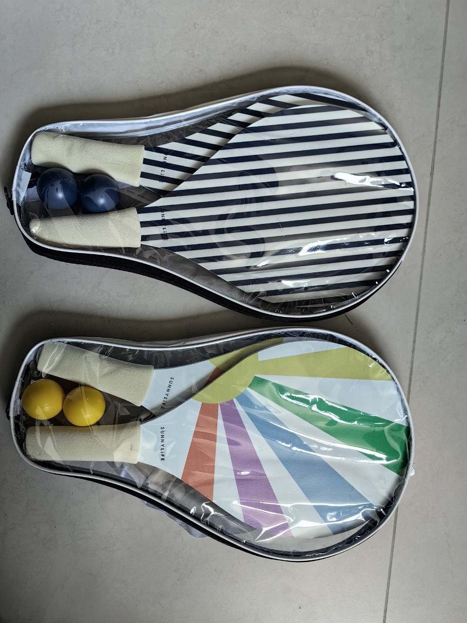 Beach Racket Set