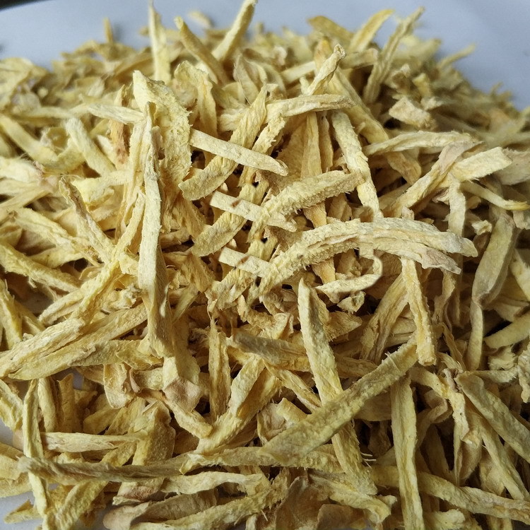 BTM 200g Bags Yunnan Luoping small yellow ginger dried ginger shredded ginger edible shredded ginger Yunnan yellow ginger