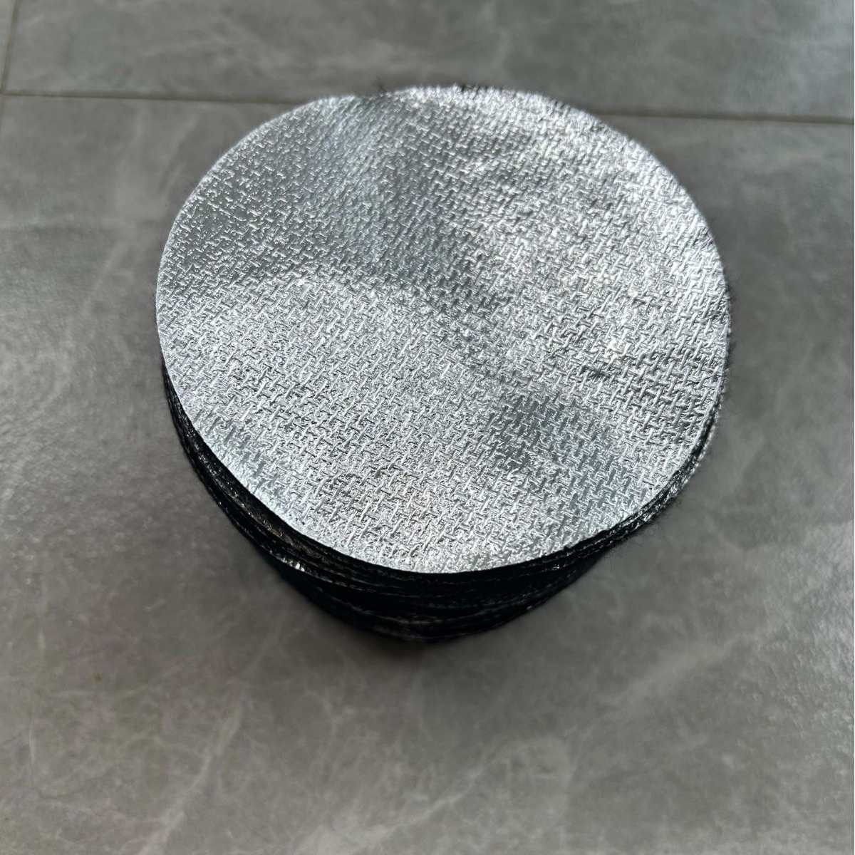 Incense Cushion Fireproof Cotton Dot Fragrance High Temperature Anti-scalding Household Heat Insulation Round Flame Retardant Cotton Fireproof Mat Aromatherapy Box Mat