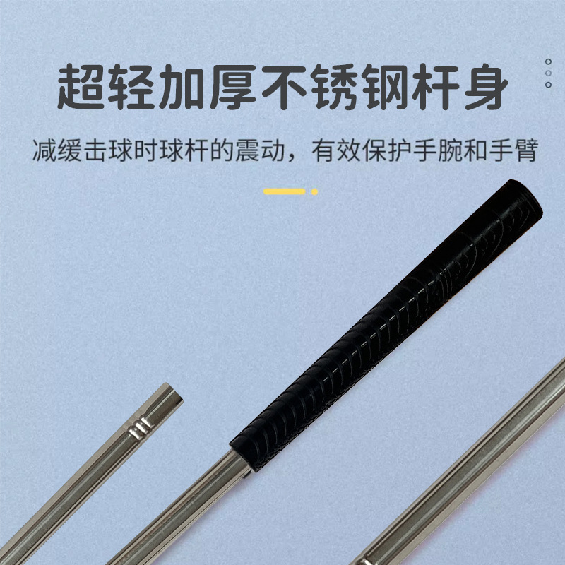 Cross-Border Children's Golf Clubs Detachable Golf Putter Youth Practice Clubs Sports Set