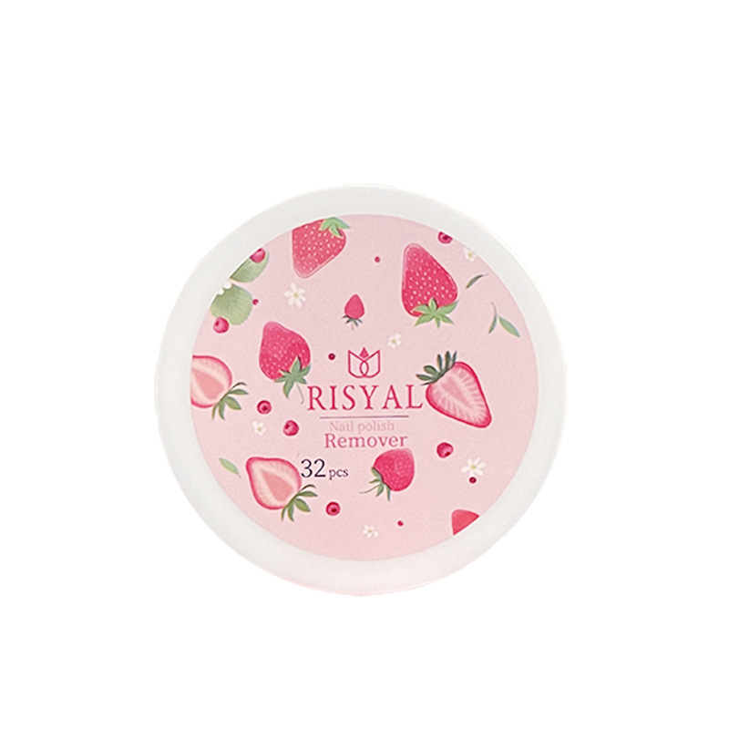 Disposable Nail Polish Remover Wipes 32 Pieces Boxed Non-Harming Real Nail Polish Remover Pads Fruit Flavored Nail Polish Remover Wipes Manufacturer Wholesale