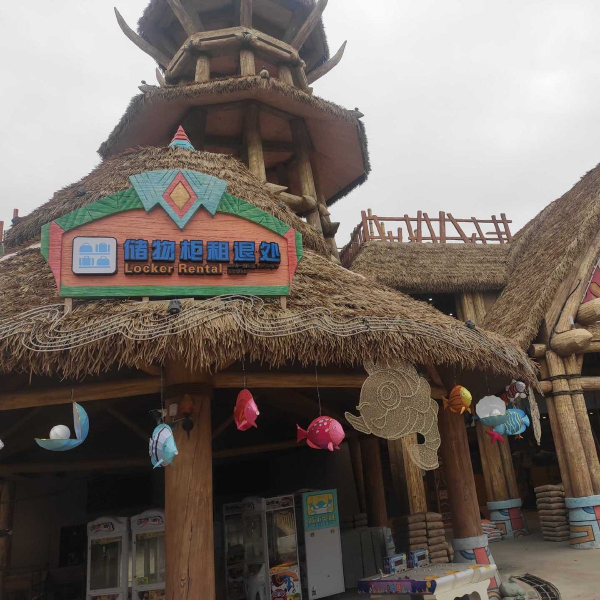 Double bird thatch factory direct sale simulation thatch wood roof simulation straw wholesale 50CM artificial plastic thatch