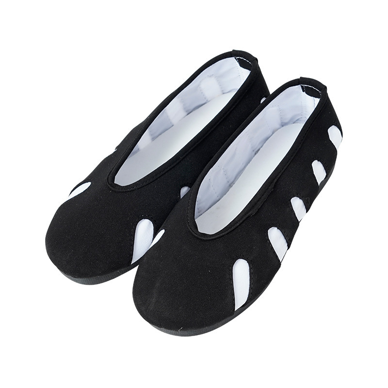 Taoist Shoes, Tai Chi Shoes Manufacturer, Breathable Taoist Cloth Shoes, Lightweight Shock-Absorbing Soft Sole Ten Directions Shoes, Non-Slip Oxford Sole Training Shoes