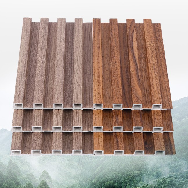 Индивидуальные 150 панелей из бамбукового волокна WPC для стен, панели фона ПВХ, предназначенные для экспорта