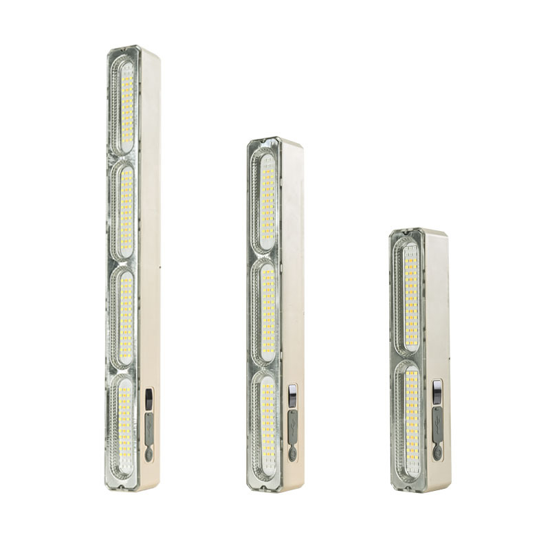 Magnetic Rechargeable Lamp Camping Style Flashlight Stall Night Market Lamp Outdoor Multi-Functional Led Ultra-Long Life Emergency Lamp