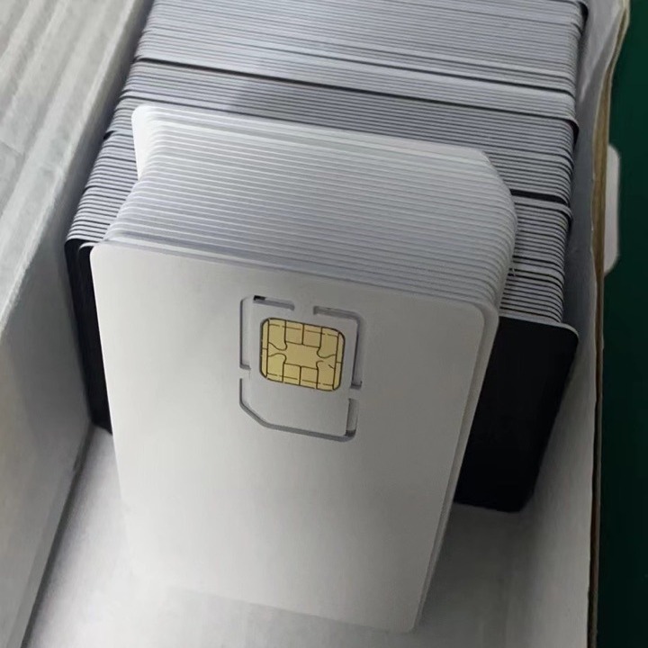 Чип Fm4442 размером с сим-карту логического шифрования Ic карта контактный чип смарт-чип смарт-карта безопасности