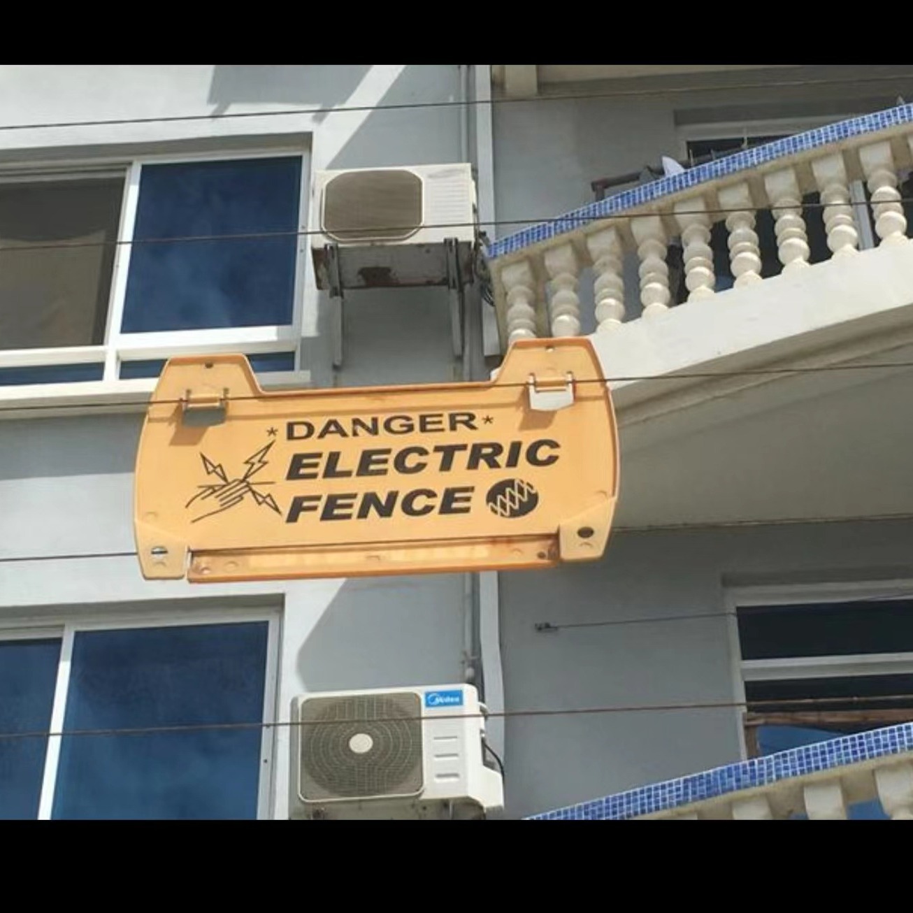 Прямые поставки от завода, предупреждающий знак для подзабора, цифровой забор, школьный антикражный знак, различные аксессуары