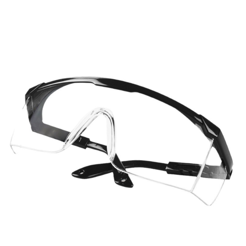 Juansi Goggles Anti-fog Transparent Riding Anti-splash Labor Protection Work Anti-wind Sand Dust Drifting Protective Glasses