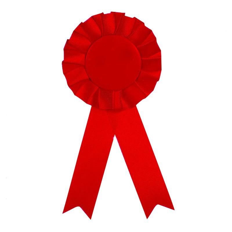 Factory Production Graduation Party Tinplate Corsage Amazon and Other Hot Products Ribbon Badge