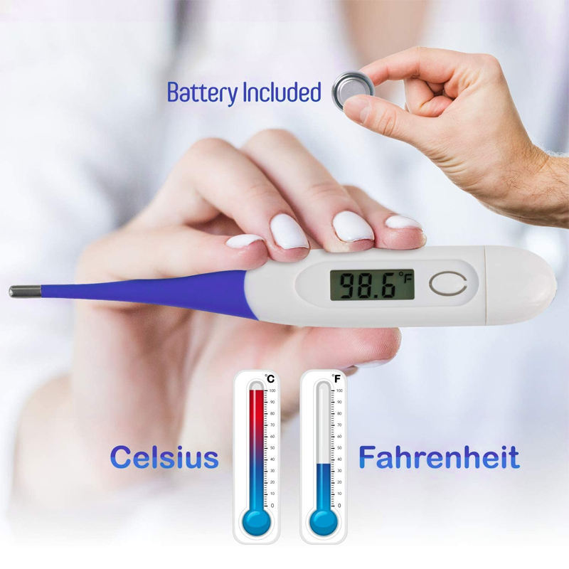 Electronic Thermometer Soft Head Thermometer Thermometer digital flexible thermometer