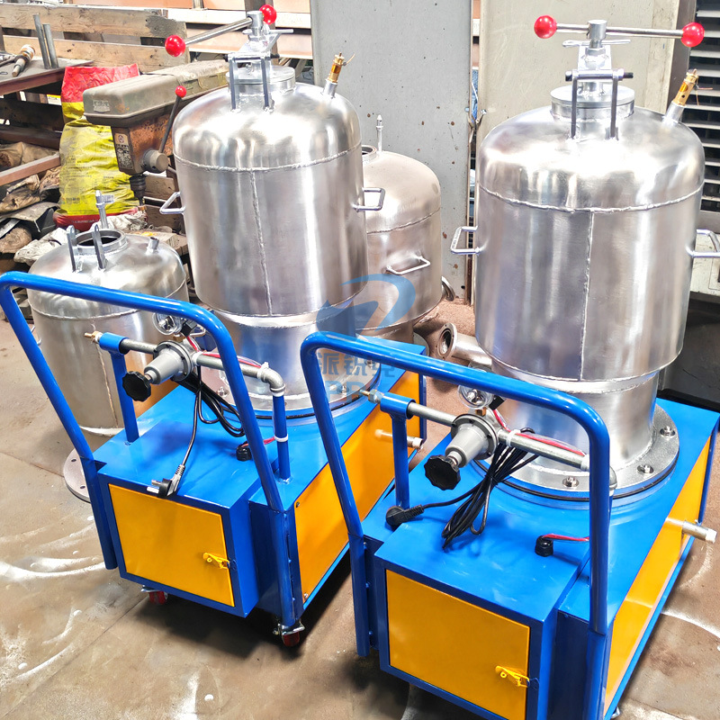 Parker Electric Refining Tank Aluminum Liquid Refining Tank Powder Spraying Tank Aluminum Refining and Casting Treatment Equipment