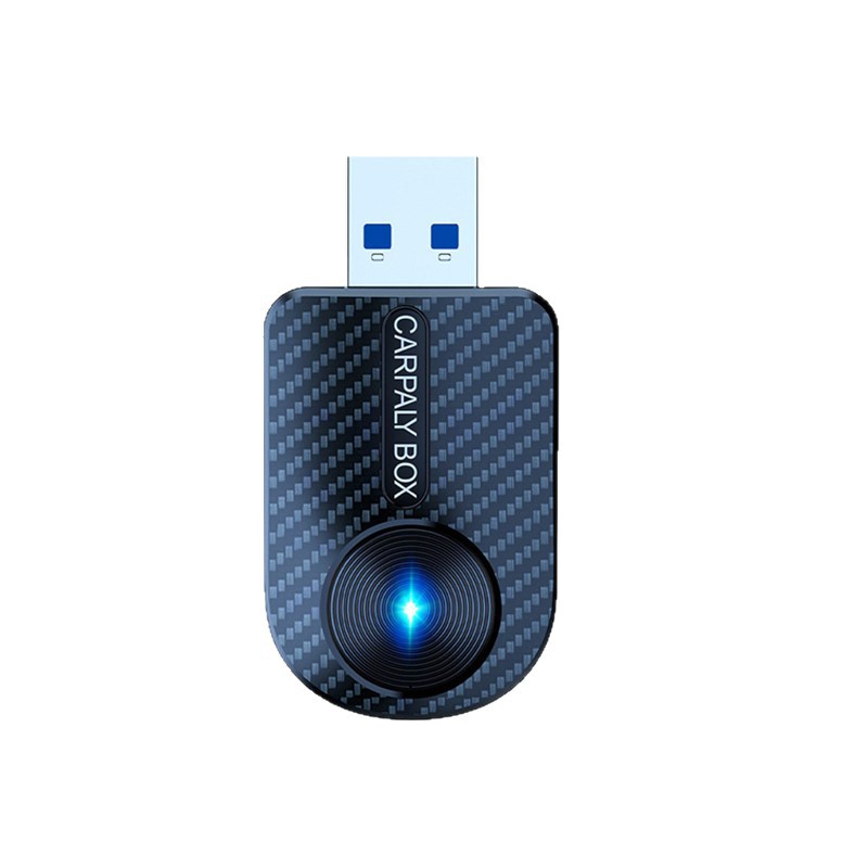 Cross-Border Wired to Wireless Carplay Android Auto Two-In-One Box Converter Car Interconnection Screen Projector