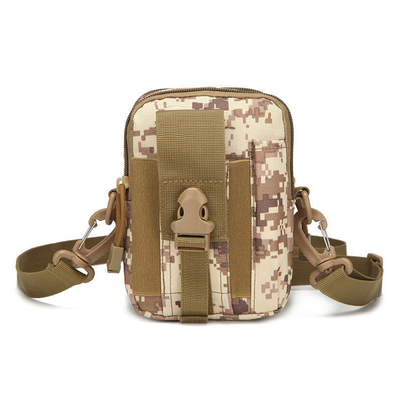 Spot No. 7 Same Style Hanging Bag, Belt Outdoor Running Sports Waist Bag, Casual Mobile Phone Bag Tactical Waist Bag