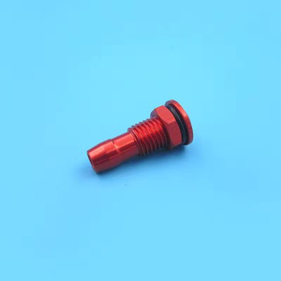 Electric ship methanol ship gasoline ship M6 M8 aluminum alloy outlet nozzle drain nozzle model ship water-cooled outlet