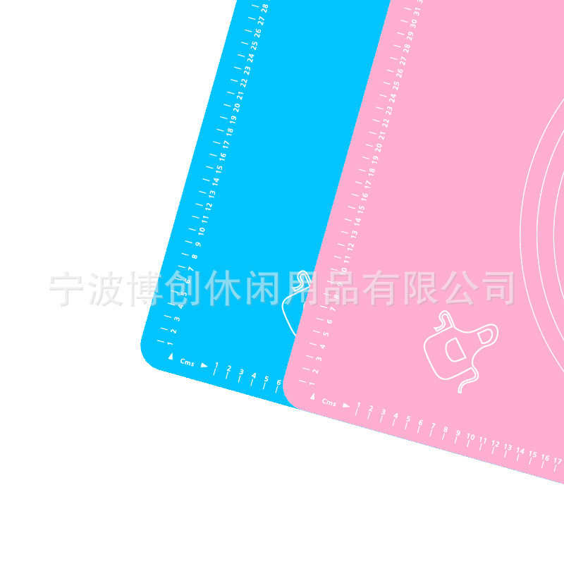 Thickened 6445 large scale baking pad non-stick chopping board 64*45 cooking pad 2mm silicone kneading pad
