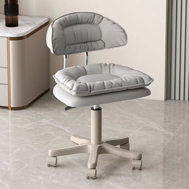 Beauty Stool Pulley Stool Computer Chair Cashier Backrest Lift Chair Home Modern Simple Stool Front Desk Chair Bar Stool
